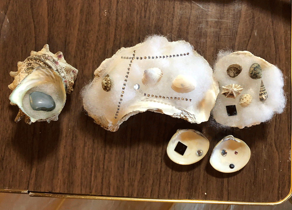 貝殻の作品